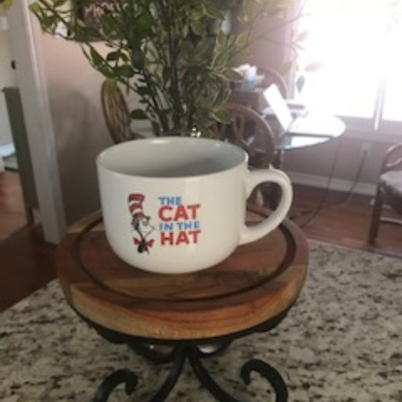 Latte Mug - Cat In The Hat - Picture 1 of 1